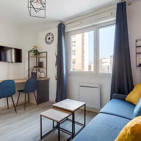Sunny Dream - Centre Lyon, Idéal Visite Ou Travail, Wifi, Métro à 120 Mètres Lione
