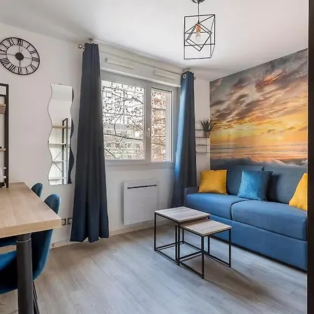 شقة Sunny Dream - Centre Lyon, Ideal Visite Ou Travail, Wifi, Metro A 120 Metres ليون