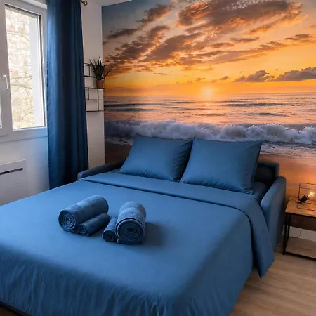 Sunny Dream - Centre Lyon, Idéal Visite Ou Travail, Wifi, Métro à 120 Mètres