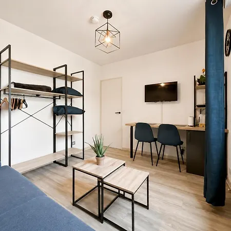 Sunny Dream - Centre Lyon, Ideal Visite Ou Travail, Wifi, Metro A 120 Metres Apartman