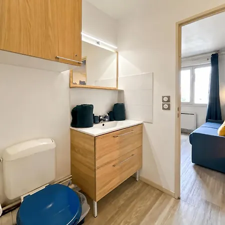 Sunny Dream - Centre Lyon, Ideal Visite Ou Travail, Wifi, Metro A 120 Metres * 里昂