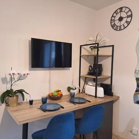 Apartman Sunny Dream - Centre Lyon, Ideal Visite Ou Travail, Wifi, Metro A 120 Metres