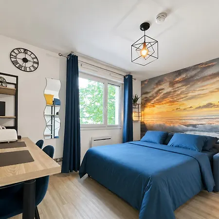 Apartamento Sunny Dream - Centre Lyon, Idéal Visite Ou Travail, Wifi, Métro à 120 Mètres