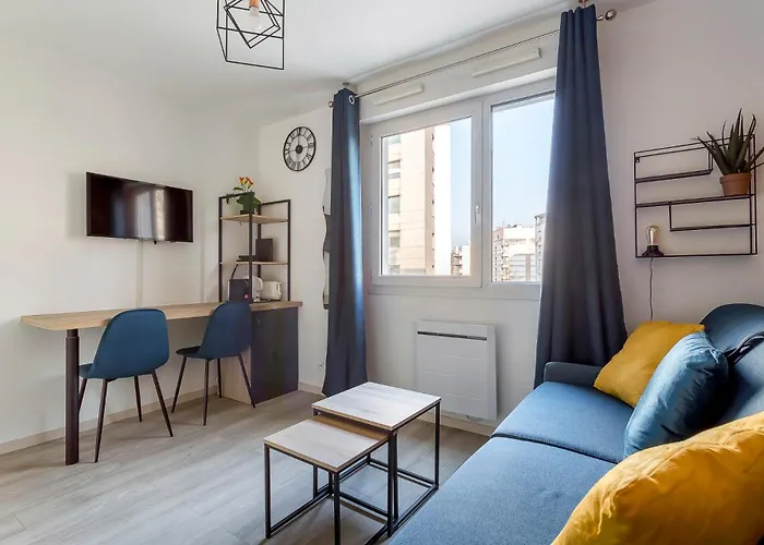 Sunny Dream - Centre Lyon, Ideal Visite Ou Travail, Wifi, Metro A 120 Metres Λυών